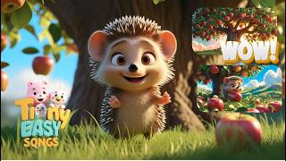 Hedgehog Playtime 3 | Animal Song | Kids Song & Nursery Rhymes | Tiny Easy Songs
