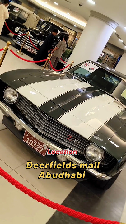 Classic car museum Abu Dhabi #cars #shorts #short