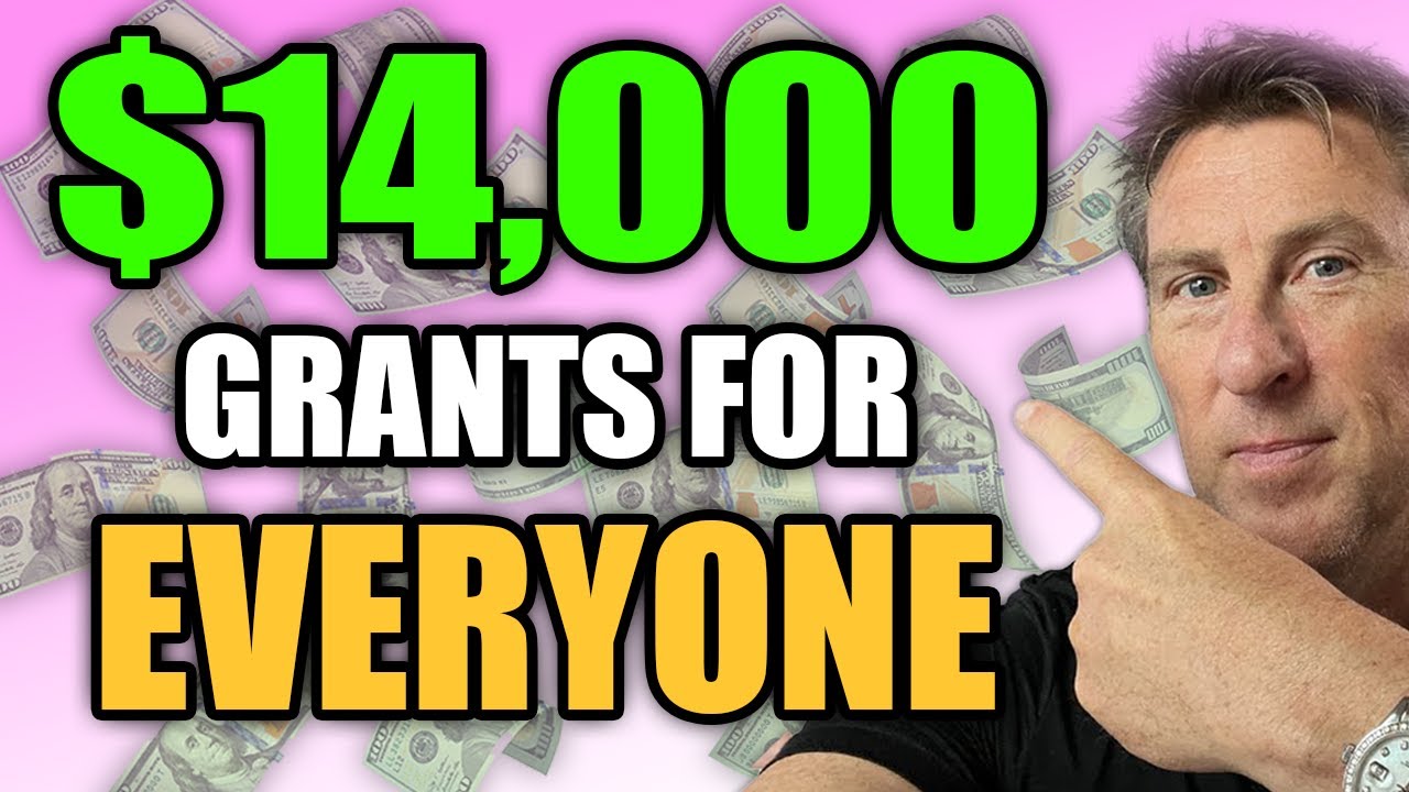 $150,000 GRANT For EVERYONE! 11 Grants, Not Loans!