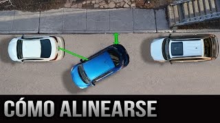 Estacionamiento paralelo  Cómo alinearse correctamente