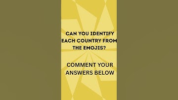 GUESS THE COUNTRY BY EMOJIS@DailyQuizr #riddlejourney #commonsenseriddles#guessthecountry#logicgames