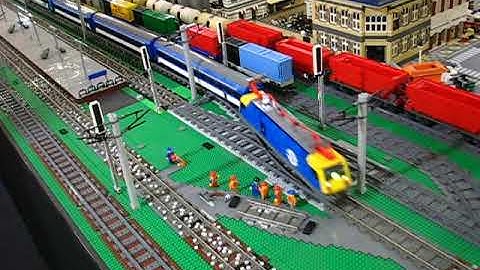 TrixBrix R104 crossover test run