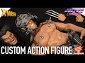 X-men Wolverine Weapon X 1/6 Scale Action Figure Review - BAF Ep.14
