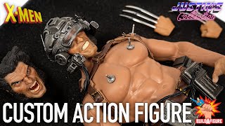 X-men Wolverine Weapon X 1/6 Scale Action Figure Review - BAF Ep.14
