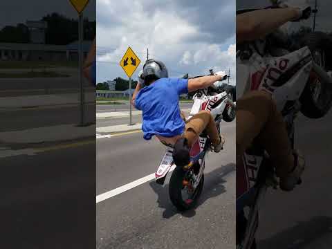 Supermoto rev limiter