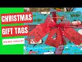 Christmas Craft Idea #6 | Cute, Personalized Gift Tags Using Cricut Maker &amp; Pens