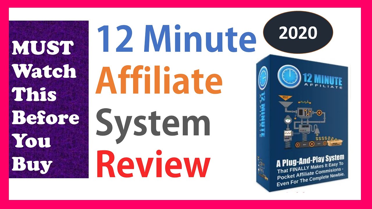 ✅The 12 Minute Affiliate System Review 2020 | Devon Brown Scam? Does it actually work?