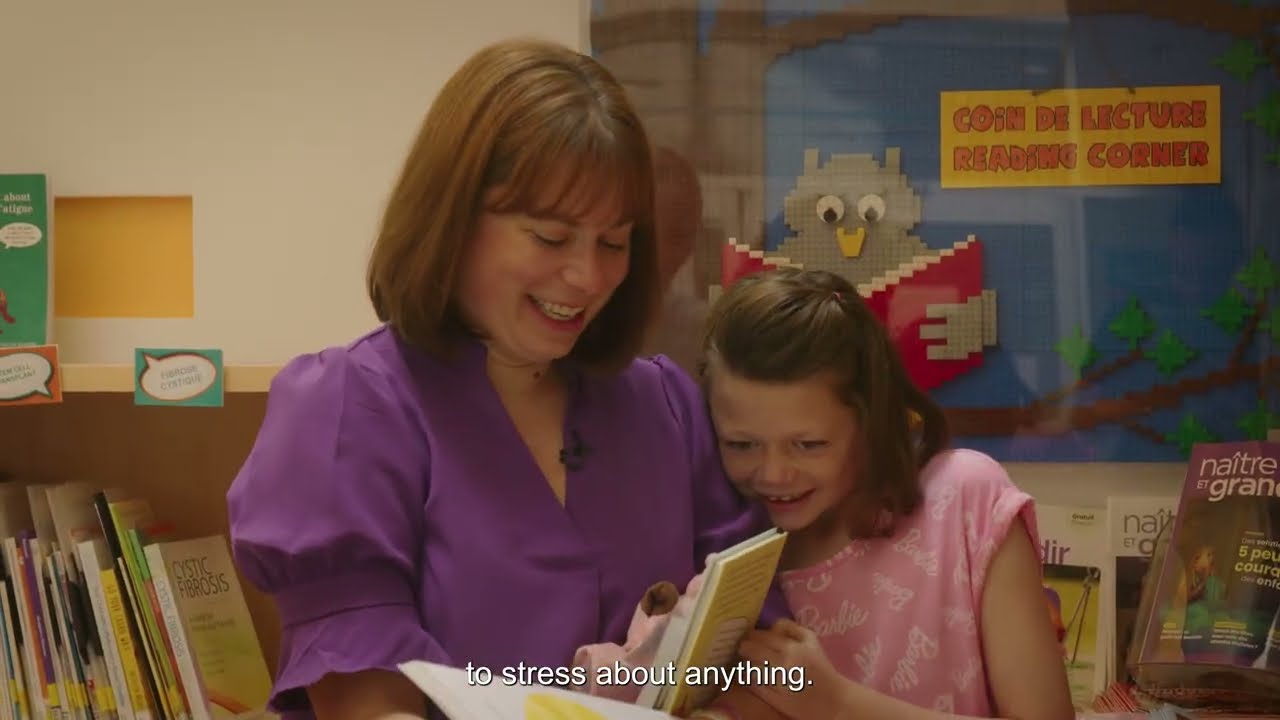 Petits patients, grandes expertises – Rencontrez le frère de Lucy, partie 3 🏥🎤