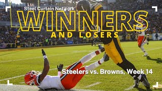 Let's Ride: Winners and Losers after the Steelers 27-14 win over the Browns