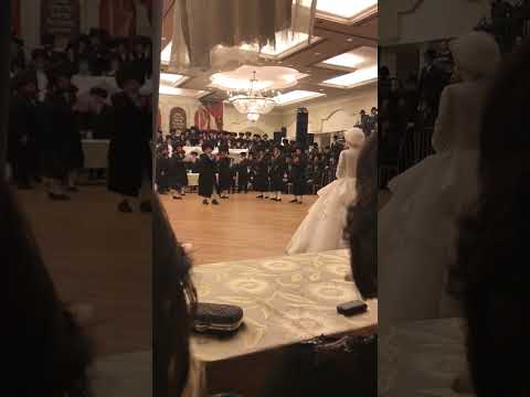 Zlozitz Viznitz Wedding Adar II 5779 אדמו ר מ זלאזיץ טאנץ