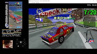 HIGHSCORE - Daytona USA - Saturn 31640 (Arcade / Advanced)