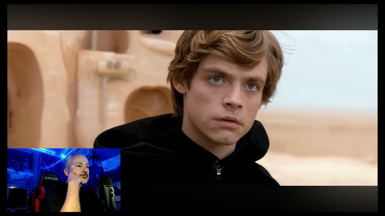 Luke meets Anakin in the World Between Worlds