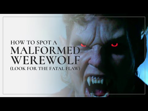 Video: Verander jackson in 'n weerwolf?