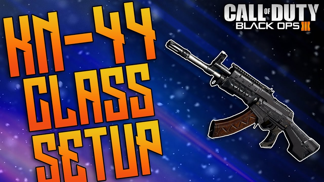 Black Ops 3 Kn 44 Best Class Setup