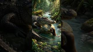 khatarnak मगरच ❤️ #trending #ai #viral #video #animals#animation #shorts#cartoon