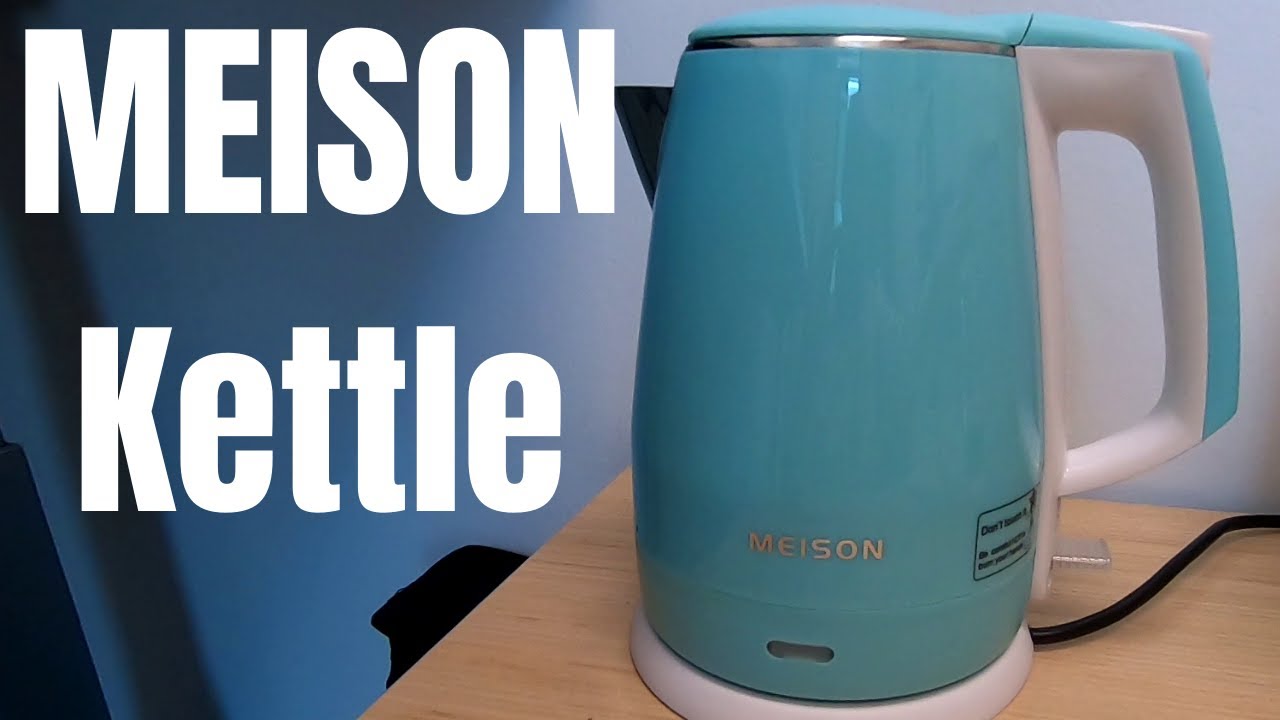 MEISON BPA-Free Retro Electric Kettle For Coffee