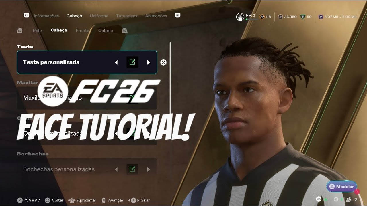 EAFC 26 | DANILO SANTOS (Face + Stats) Tutorial - YouTube