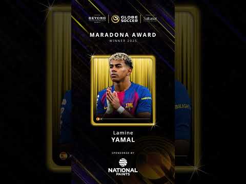 LAMINE YAMAL MARADONA AWARD 