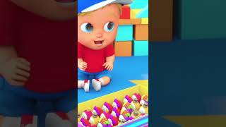 Humpty Dumpty Rima De Bebê #Shorts #Kids #HumptyDumpty #Music #Cartoon