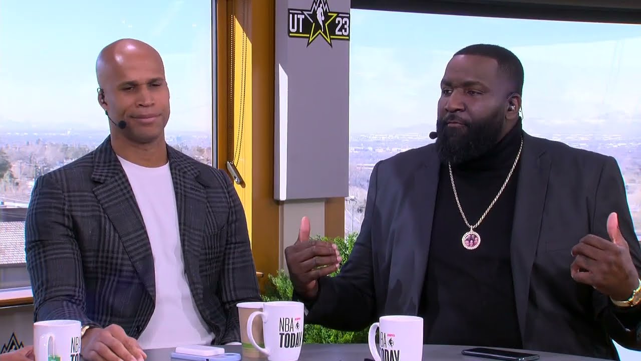 Perk has KD’s number blocked 🤣 | NBA Today