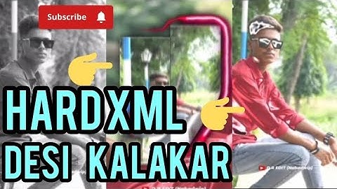 #YAAR TERA SUPERSTAR DESI KALAKAR #attitude #xml_file