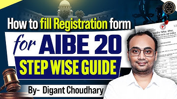 HOW TO FILL AIBE XX REGISTRATION FORM | COMPLETE PROCESS | STEP BY STEP GUIDE