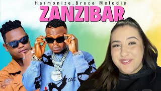 Harmonize Feat. Bruce Melodie - Zanzibar / Just Vibes Reaction