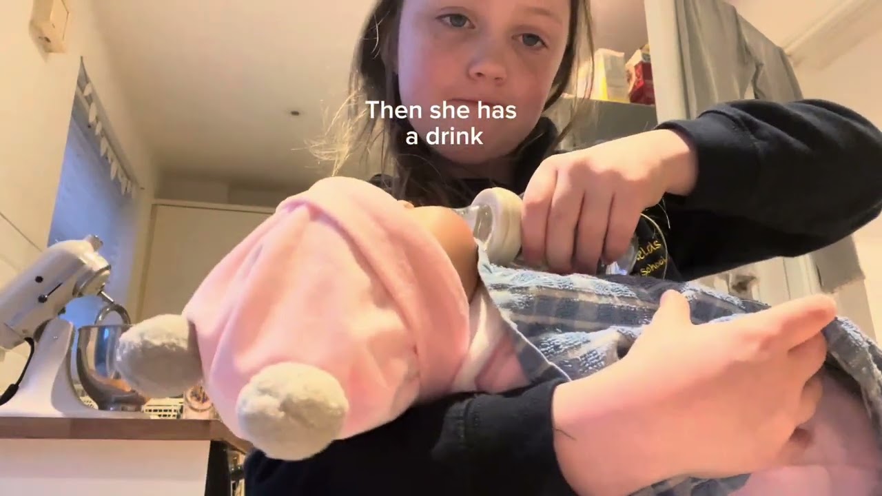 Mia’s daily routine ￼ / my first CapCut video ￼