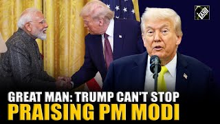 POTUS calls PM Modi ‘great man who loves Trump’, recalls conversation with Ambassador Sergio Gor