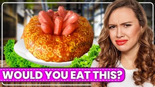 BIZARRE Vintage Salads that Should NEVER Come Back