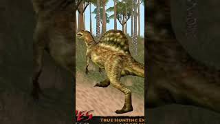 spinosaurus   carnivore dinosaurs hunter