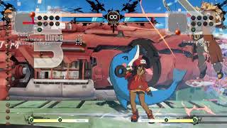 Guilty Gear Strive New May Meterless Corner Combo 272 ggst