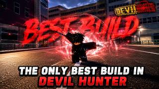 The ONLY BEST Light Weapon BUILD in Devil Hunter..