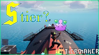Perk Tier List - Rumbleverse
