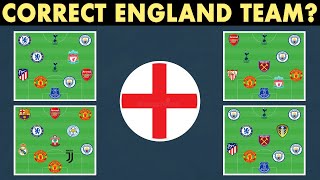 Find The Correct EURO 2020 Team | Football Quiz screenshot 5