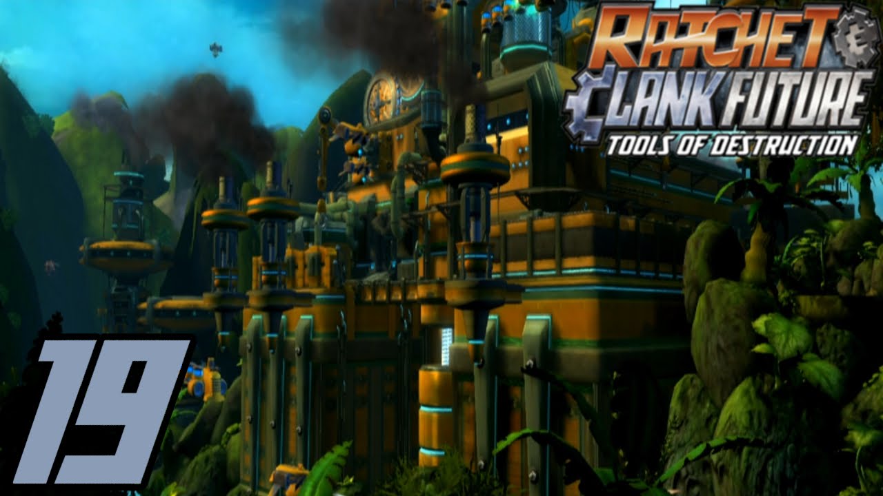 Let's Play Ratchet & Clank Tools of Destruction [German][#19] Im ...