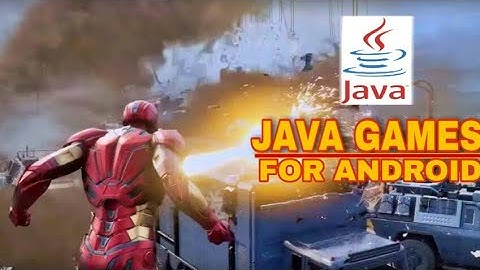 DOWNLOAD ALL JAVA GAMES ON ANDROID DEVICES