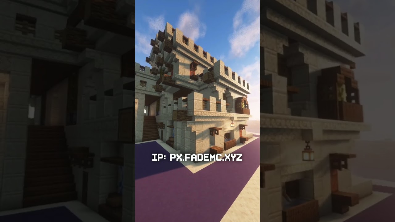 Builds on FadeMC 🔥🔥 