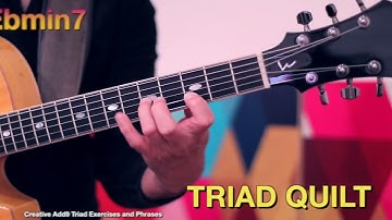 TRIAD QUILT - 2 Non-Functional Minor Cycle Examples (FREE DOWNLOAD)