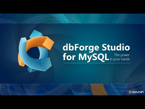 MySQL and MariaDB IDE for Windows with GUI environment
