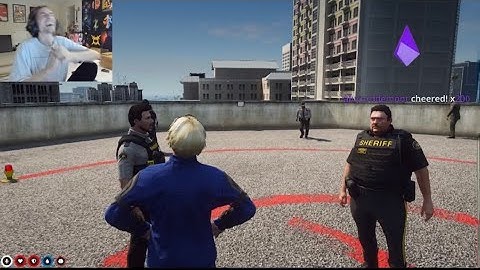 xQc vs Kyle Pred GTA V  | NoPixel 3.0