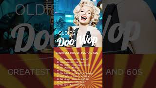 Best Doo Wop   50s And 60s  Hits doowop 50s 60s