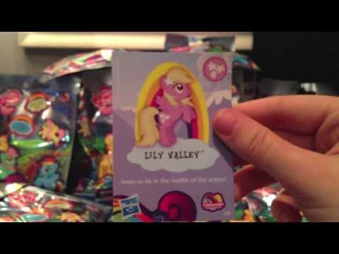 My Little Pony Wave 9 Blind Bag Opening! [Rainbow Power] (20 packs!)