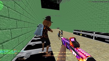 Halloween Update 🎃👻! | CS 1.6 Android Zombie Escape Gameplay - ze_radioactive_dp [BETA Version]