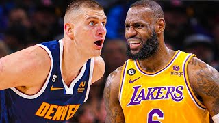 When Jokic Got His Revenge on LeBron ! Most Intense Playoffs Sweep Ever