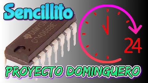 Como Hacer un Temporizador con CD4066 [Proyecto Dominguero]