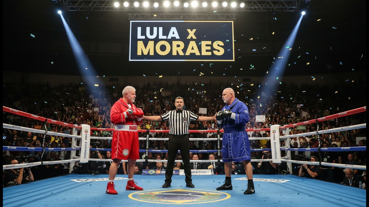 Briga entre LULA e ALEXANDRE DE MORAES envolvendo RECEITA FEDERAL !!!!