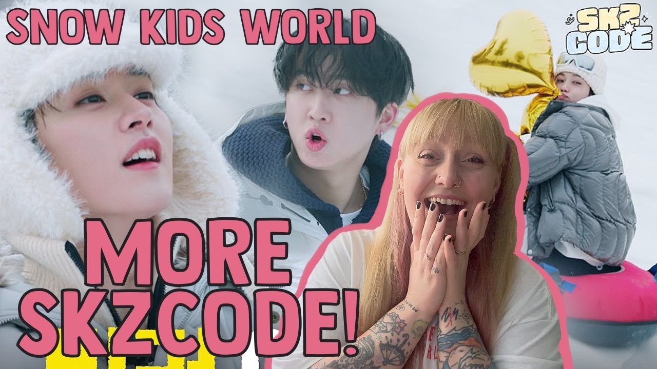 [SKZ CODE] SNOW KIDS WORLD #2 reaction! [yey! more skz code!] - YouTube