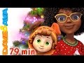 🎅 Christmas Songs for Kids | Deck the Halls | Christmas Songs Collection from Dave and Ava 🎅