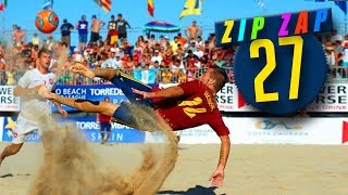 LE MEILLEUR DU BEACH SOCCER - Zip Zap #27